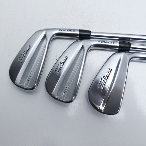 Used Titleist T100 2023 & 620 MB Combo Iron Set / 5 - 9 IRON / X-Stiff Flex