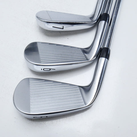 Used Titleist T100 2023 & 620 MB Combo Iron Set / 5 - 9 IRON / X-Stiff Flex
