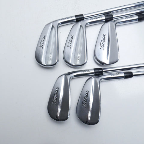 Used Titleist T100 2023 & 620 MB Combo Iron Set / 5 - 9 IRON / X-Stiff Flex