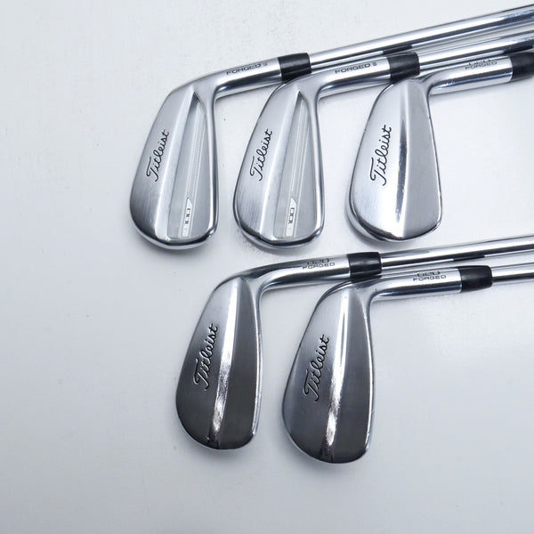Used Titleist T100 2023 & 620 MB Combo Iron Set / 5 - 9 IRON / X-Stiff Flex