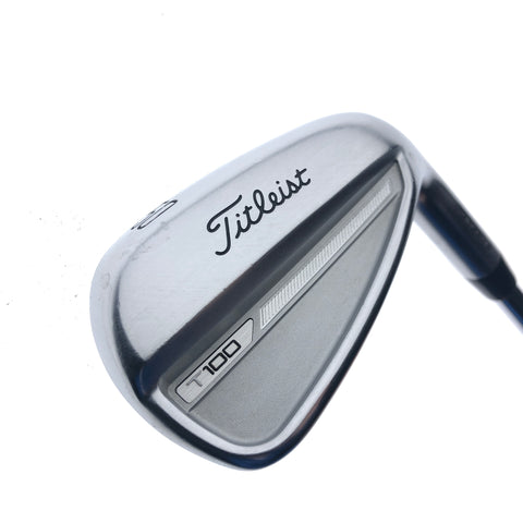 Used Titleist T100 2023 GW Iron / 50.0 Degrees / Stiff Flex