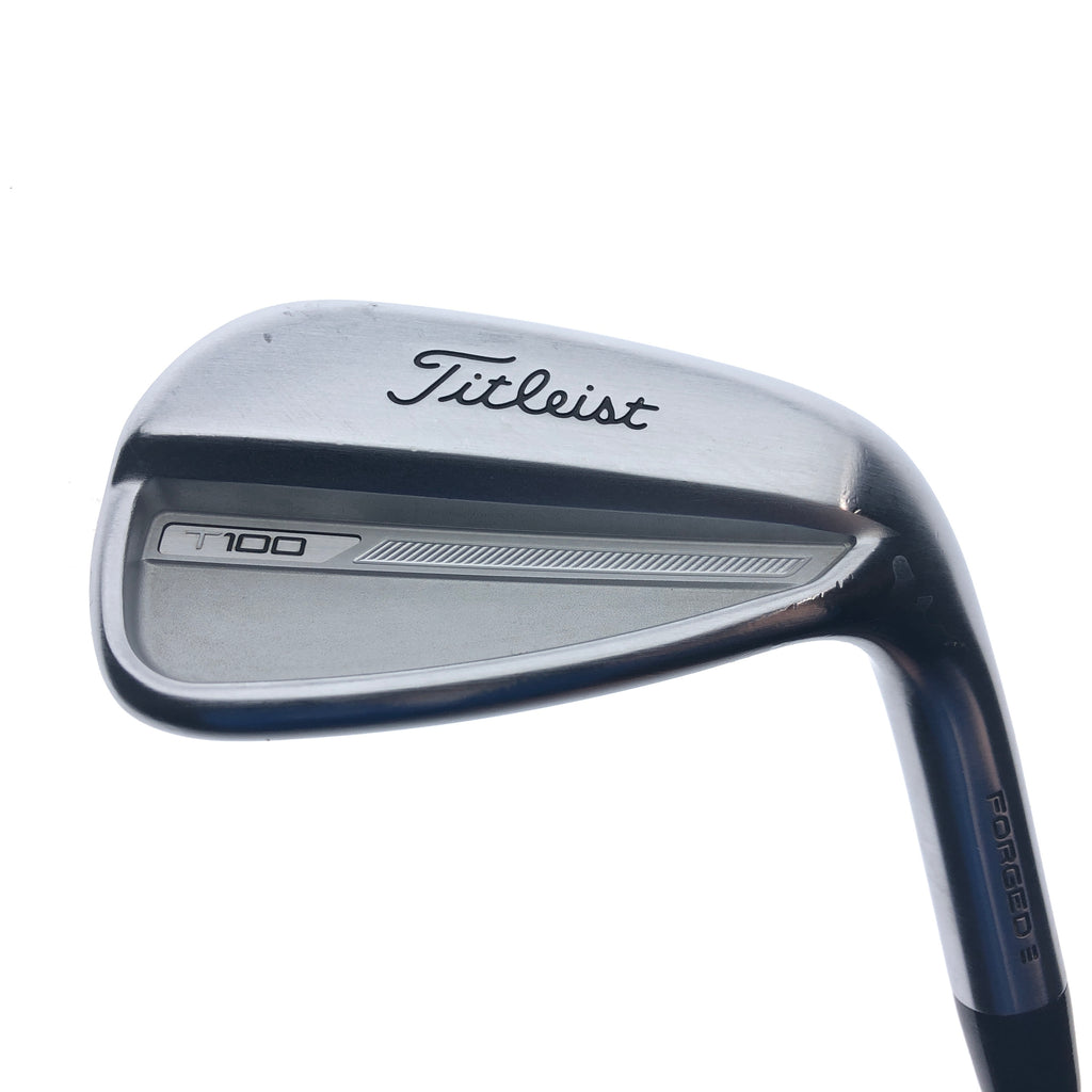 Used Titleist T100 2023 GW Iron / 50.0 Degrees / Stiff Flex