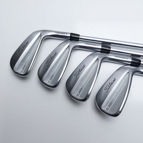 Used Titleist T100 2023 Iron Set / 3 - PW / Stiff Flex