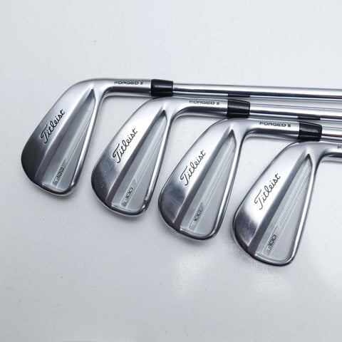 Used Titleist T100 2023 Iron Set / 3 - PW / Stiff Flex