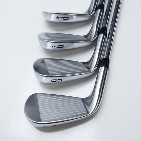 Used Titleist T100 2023 Iron Set / 3 - PW / Stiff Flex