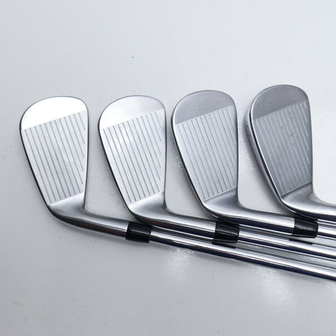 Used Titleist T100 2023 Iron Set / 3 - PW / Stiff Flex