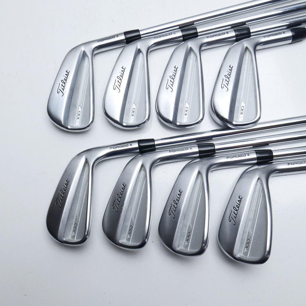 Used Titleist T100 2023 Iron Set / 3 - PW / Stiff Flex