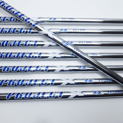Used Titleist T100 2023 Iron Set / 3 - PW / X-Stiff Flex