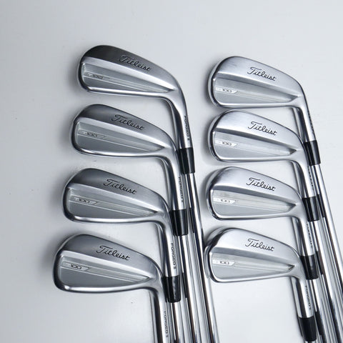 Used Titleist T100 2023 Iron Set / 3 - PW / X-Stiff Flex