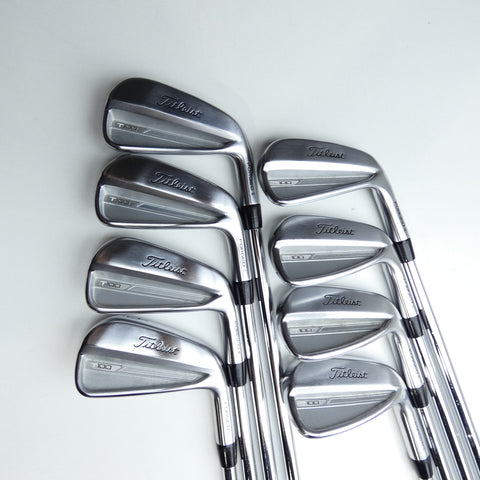 Used Titleist T100 2023 Iron Set / 3 - PW / X-Stiff Flex