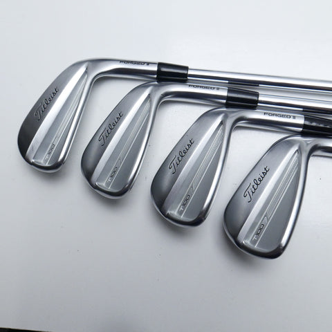 Used Titleist T100 2023 Iron Set / 3 - PW / X-Stiff Flex