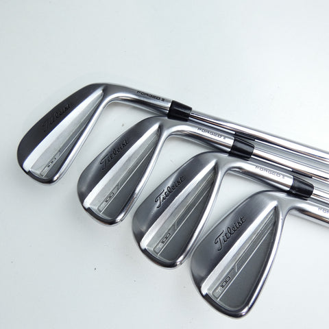 Used Titleist T100 2023 Iron Set / 3 - PW / X-Stiff Flex