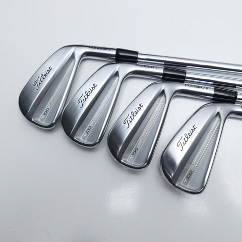 Used Titleist T100 2023 Iron Set / 3 - PW / X-Stiff Flex