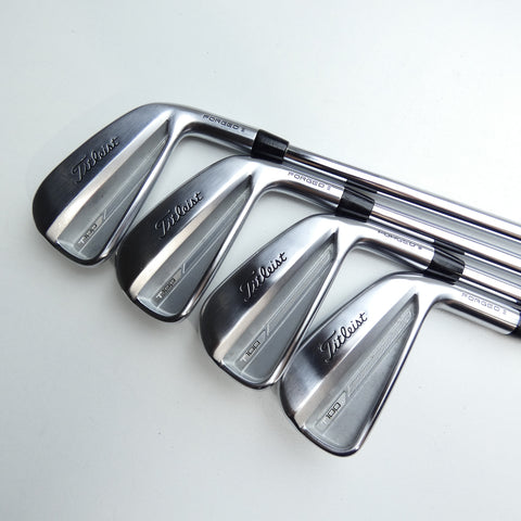 Used Titleist T100 2023 Iron Set / 3 - PW / X-Stiff Flex