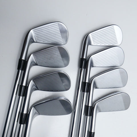 Used Titleist T100 2023 Iron Set / 3 - PW / X-Stiff Flex
