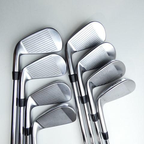 Used Titleist T100 2023 Iron Set / 3 - PW / X-Stiff Flex