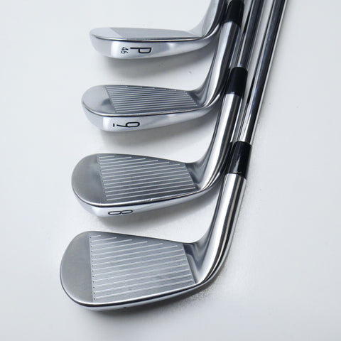 Used Titleist T100 2023 Iron Set / 3 - PW / X-Stiff Flex