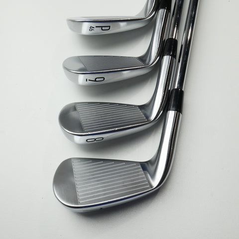 Used Titleist T100 2023 Iron Set / 3 - PW / X-Stiff Flex