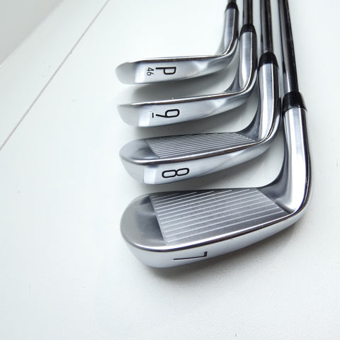 Used Titleist T100 2023 Iron Set / 3 - PW / X-Stiff Flex