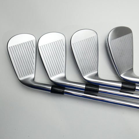 Used Titleist T100 2023 Iron Set / 3 - PW / X-Stiff Flex