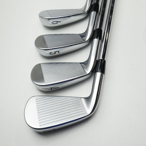 Used Titleist T100 2023 Iron Set / 3 - PW / X-Stiff Flex