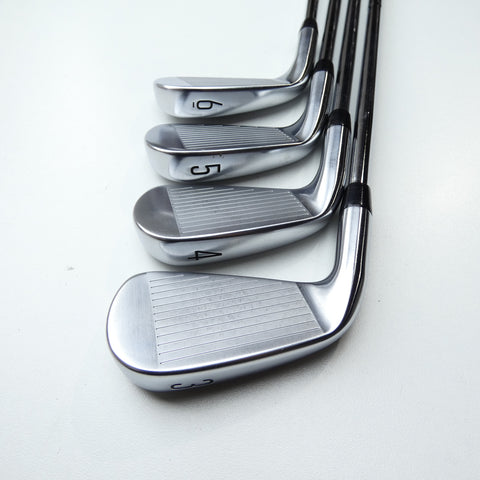 Used Titleist T100 2023 Iron Set / 3 - PW / X-Stiff Flex
