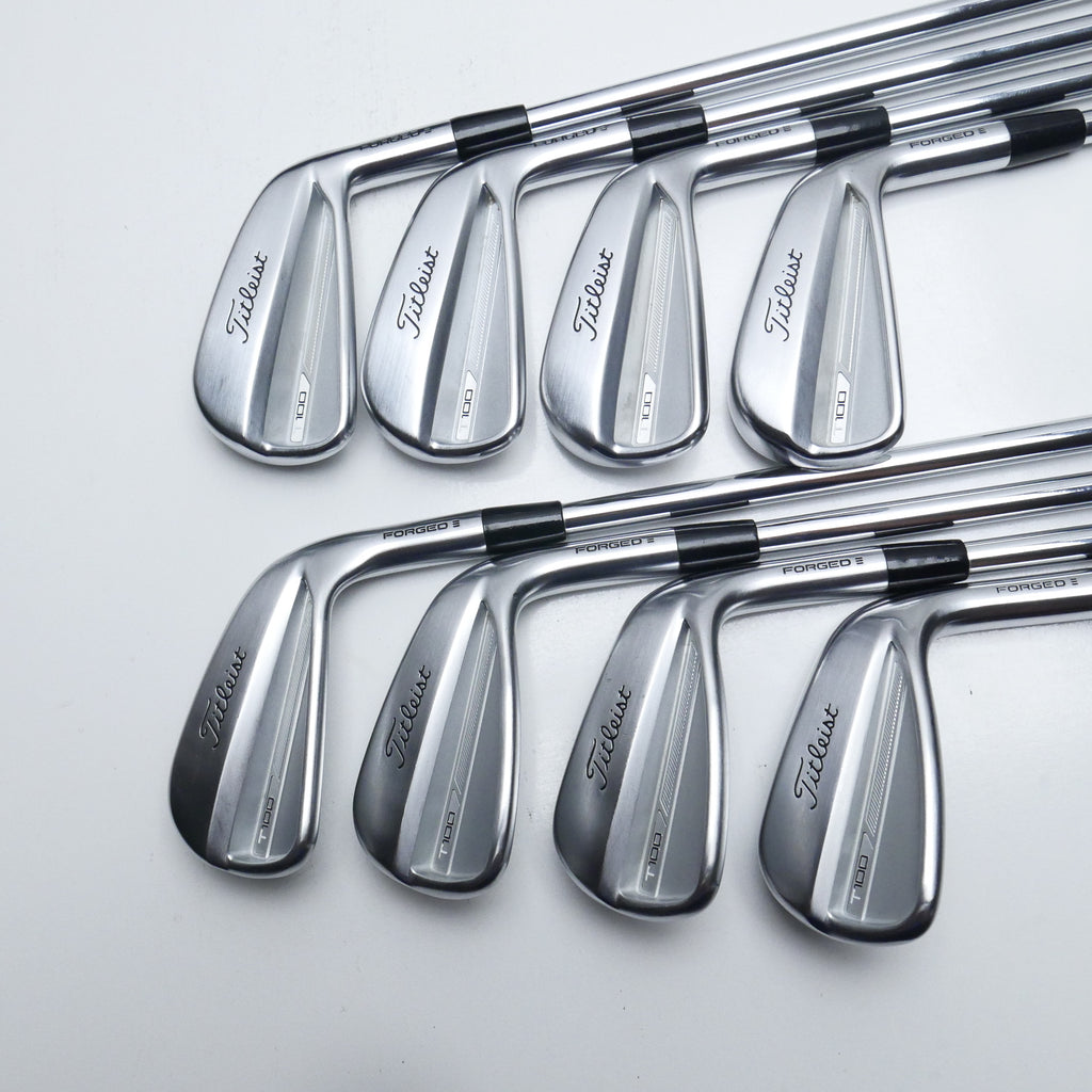 Used Titleist T100 2023 Iron Set / 3 - PW / X-Stiff Flex