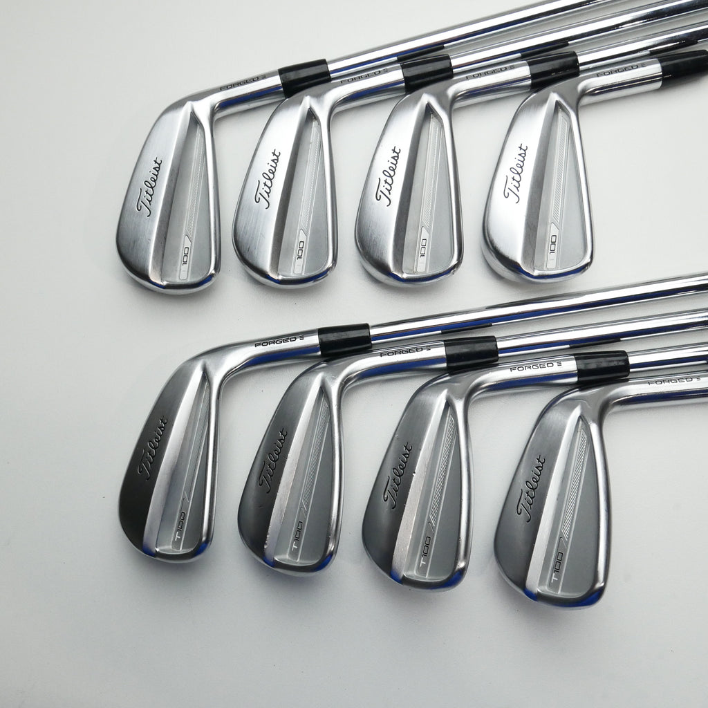 Used Titleist T100 2023 Iron Set / 3 - PW / X-Stiff Flex