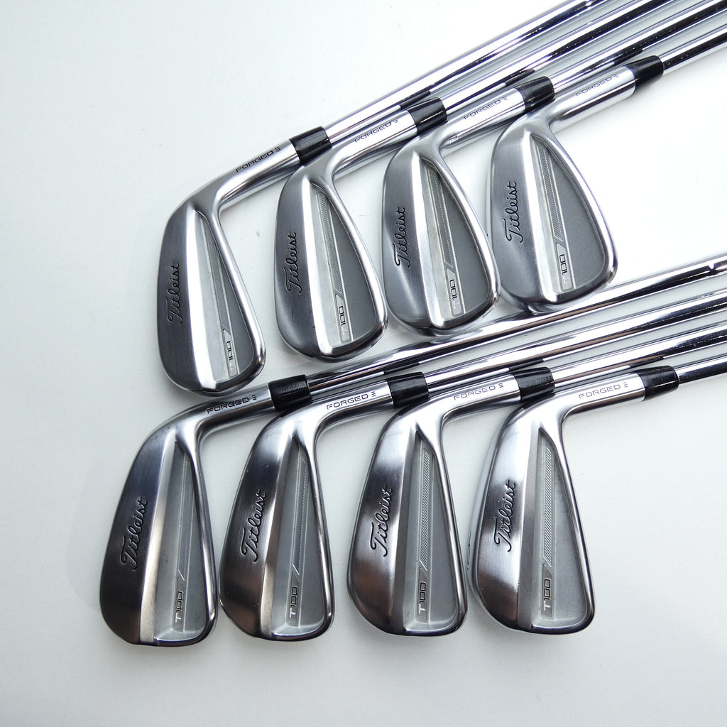 Used Titleist T100 2023 Iron Set / 3 - PW / X-Stiff Flex