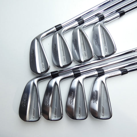 Used Titleist T100 2023 Iron Set / 3 - PW / X-Stiff Flex