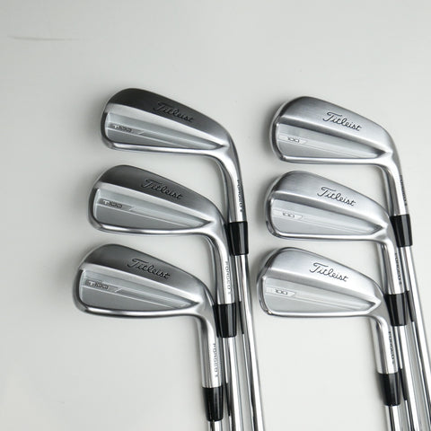 Used Titleist T100 2023 Iron Set / 4 - 9 IRON / X-Stiff Flex