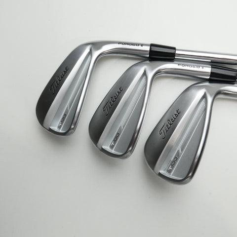 Used Titleist T100 2023 Iron Set / 4 - 9 IRON / X-Stiff Flex
