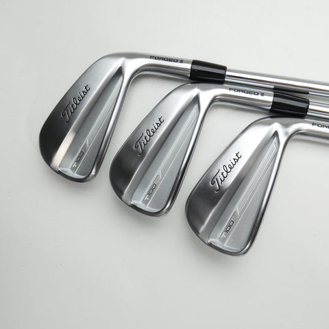 Used Titleist T100 2023 Iron Set / 4 - 9 IRON / X-Stiff Flex
