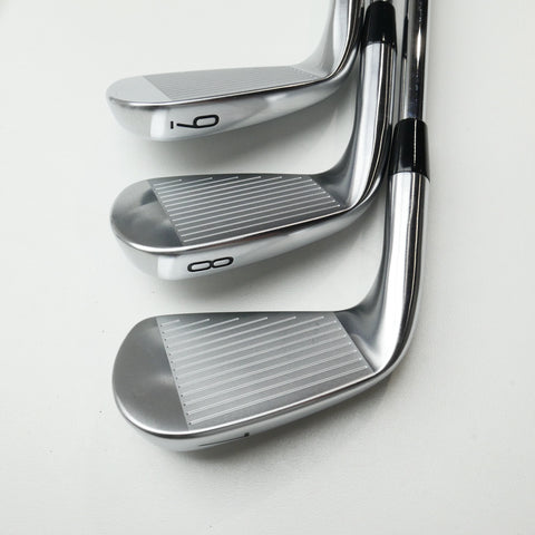 Used Titleist T100 2023 Iron Set / 4 - 9 IRON / X-Stiff Flex