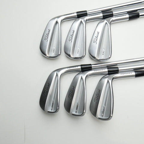 Used Titleist T100 2023 Iron Set / 4 - 9 IRON / X-Stiff Flex