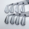 Used Titleist T100 2023 Iron Set / 4 - PW + 50° / Stiff Flex