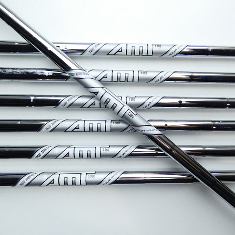 Used Titleist T100 2023 Iron Set / 4 - PW / Stiff Flex