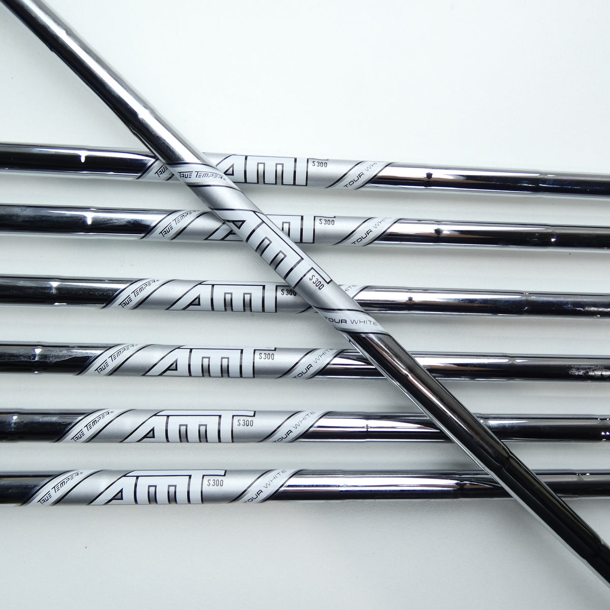 Used Titleist T100 2023 Iron Set / 4 - PW / Stiff Flex