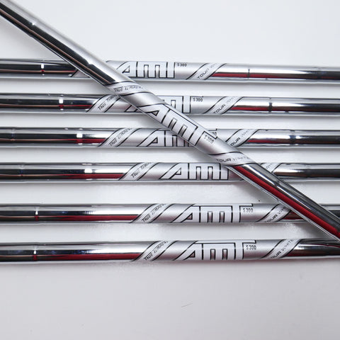 Used Titleist T100 2023 Iron Set / 4 - PW / Stiff Flex