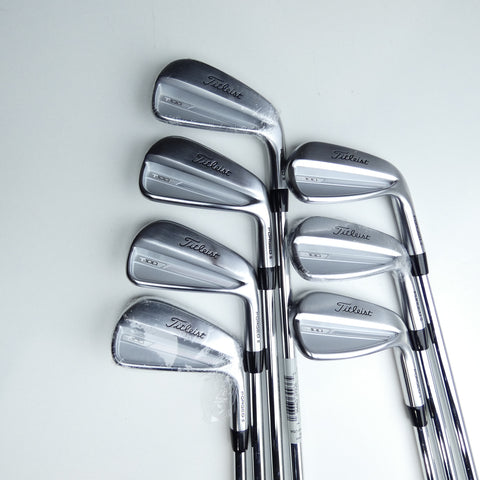 Used Titleist T100 2023 Iron Set / 4 - PW / Stiff Flex