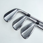 Used Titleist T100 2023 Iron Set / 4 - PW / Stiff Flex
