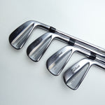 Used Titleist T100 2023 Iron Set / 4 - PW / Stiff Flex