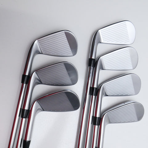 Used Titleist T100 2023 Iron Set / 4 - PW / Stiff Flex