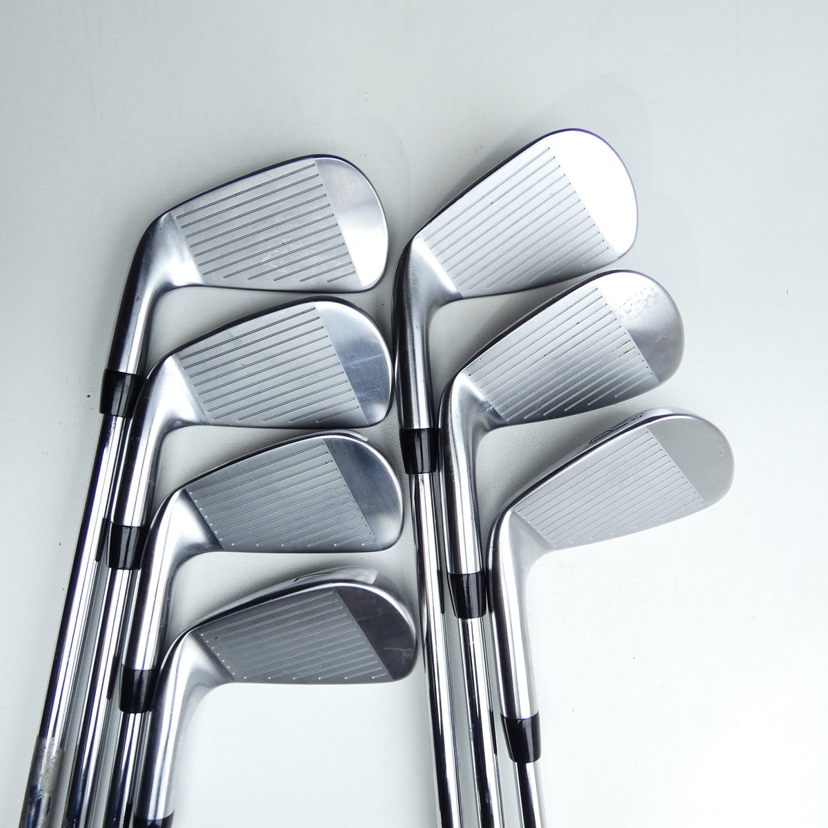 Used Titleist T100 2023 Iron Set / 4 - PW / Stiff Flex