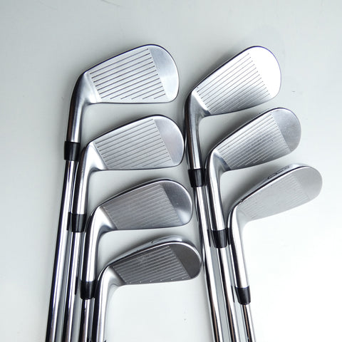 Used Titleist T100 2023 Iron Set / 4 - PW / Stiff Flex