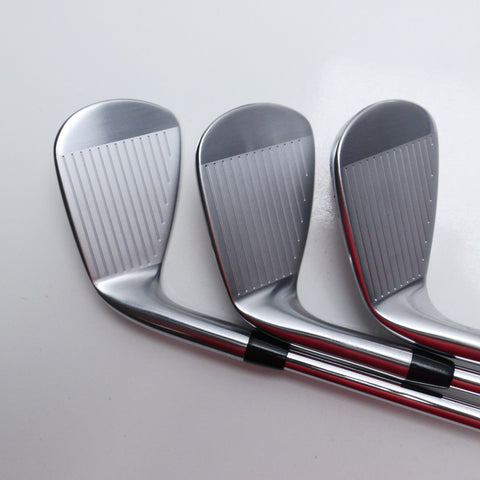 Used Titleist T100 2023 Iron Set / 4 - PW / Stiff Flex
