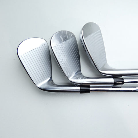 Used Titleist T100 2023 Iron Set / 4 - PW / Stiff Flex