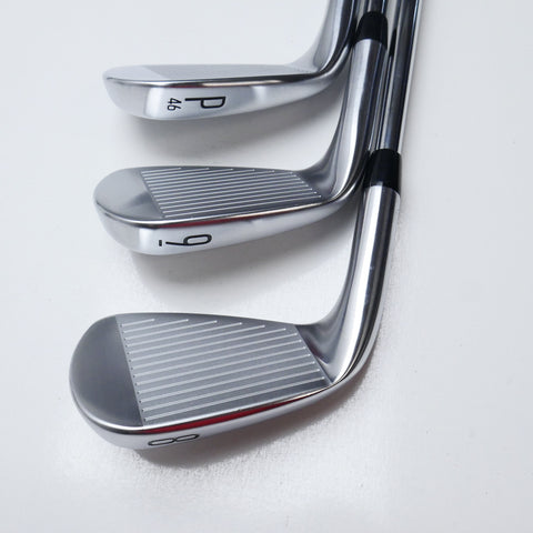 Used Titleist T100 2023 Iron Set / 4 - PW / Stiff Flex