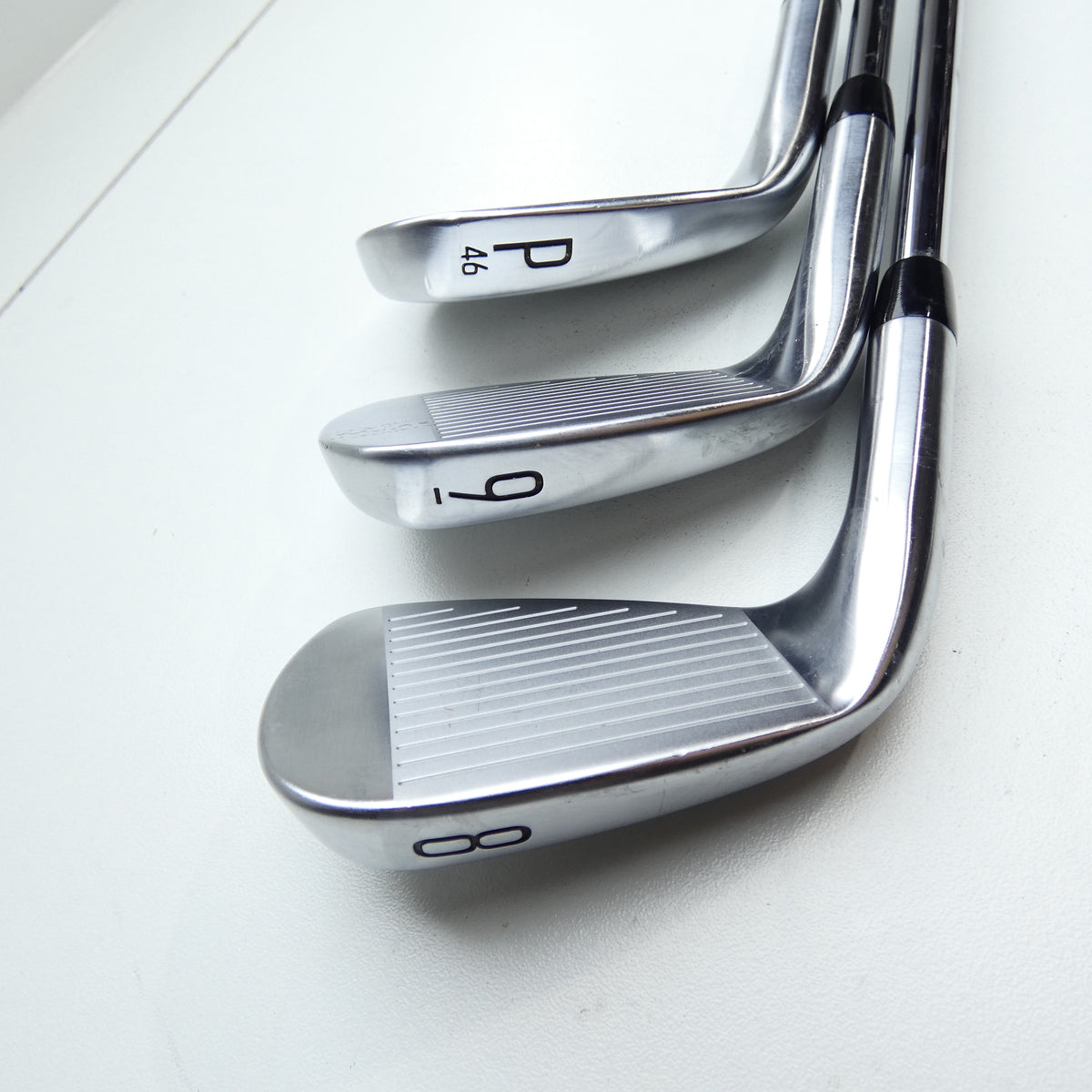 Used Titleist T100 2023 Iron Set / 4 - PW / Stiff Flex