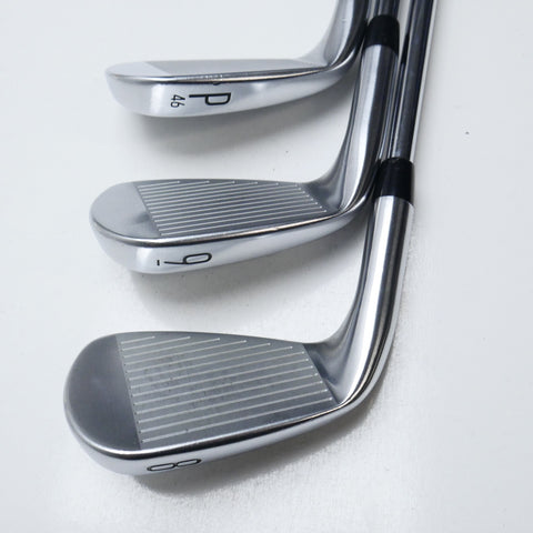 Used Titleist T100 2023 Iron Set / 4 - PW / Stiff Flex